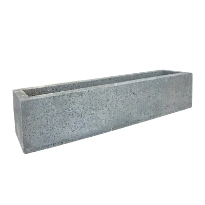 Afbeelding van Gardenlux Fiora Block 100x20x20 Cm Grijs Eenvoudig te stapelen