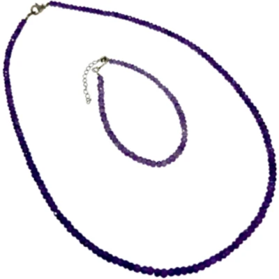 Afbeelding van Amethist sieraden set Summer Vibes