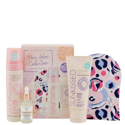 Afbeelding van Sunkissed Pure Glow Collection Tanning Gift Set Medium