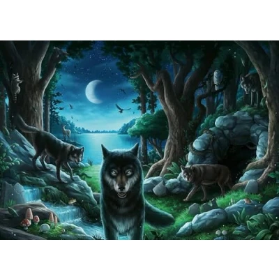 Afbeelding van Ravensburger escape 7 Curse of the Wolves 759 stukjes