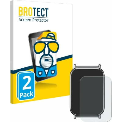 Afbeelding van BROTECT (2 Stuks) Antireflecterende Beschermfolie voor Xiaomi Mi Band 8 Pro Anti Glare Screen Protector, Mat, Ontspiegelend
