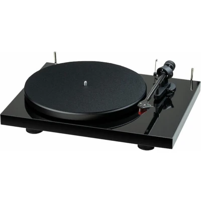 Afbeelding van Pro Ject Debut E Carbon Phono 2M Red Platenspeler Zwart
