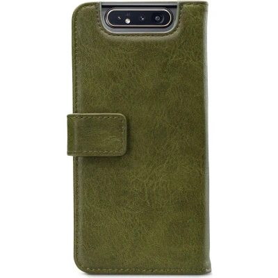 Afbeelding van Mobilize Elite Gelly Wallet Book Case Samsung Galaxy A80 Green