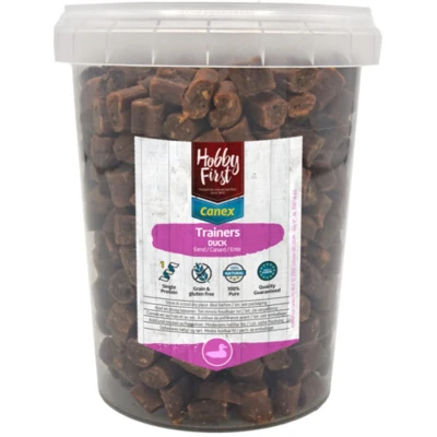Afbeelding van 8x Hobby First Canex 100% Pure Trainers Eend 250 gr