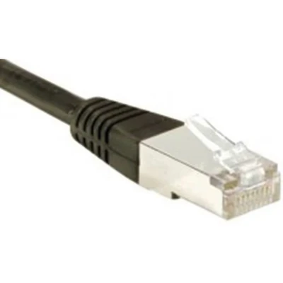 Afbeelding van Dexlan 858384, 20 m, Cat6a, S/FTP (S STP), RJ 45, Zwart