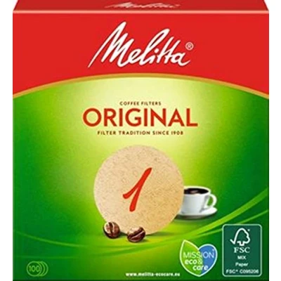 Afbeelding van Melitta Filtre à café n1 rond diam. 94mm 6629281