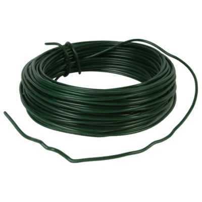 Afbeelding van Geplastificeerd spandraad 10 meter x 0.3 mm