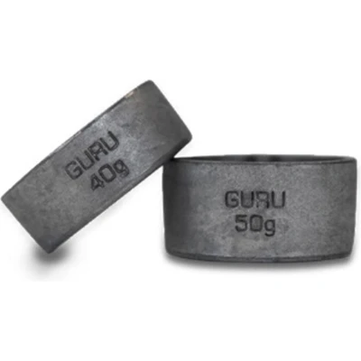 Afbeelding van Guru X Change Feeder Weights (4 pcs) Maat : Heavy Weight (2x 40g 2x50g)