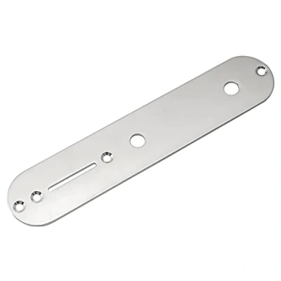 Afbeelding van Musiclily 32mm Telecaster Control Plate for T stijl Elektrische Gitaar, Chroom