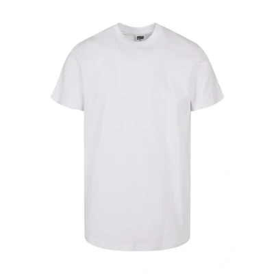 Afbeelding van Urban Classics Recycled Tshirt basic, Heren, Maat: 5XL, White