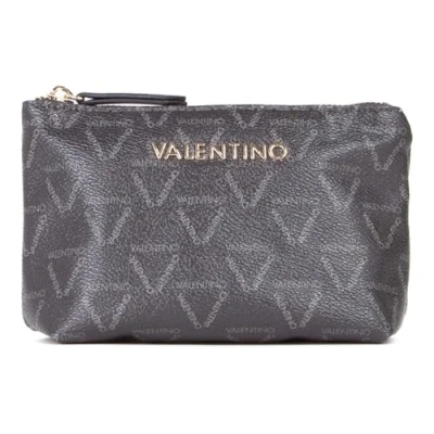 Afbeelding van VALENTINO Lady Re Soft Cosmetic Case Nero/Multicolor
