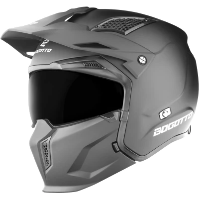 Afbeelding van Bogotto Radic 22.06 Helm, zilver, afmeting S voor man