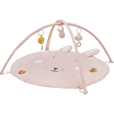 Afbeelding van Trixie babygym &amp; speelmat mrs. rabbit