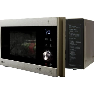 Afbeelding van LG Magnetron MH 6565 CPS Smart Inverter technologie, echt glazen front