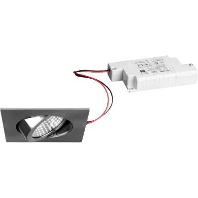 Afbeelding van Brumberg 39365153 LED inbouwlamp 6 W Nikkel