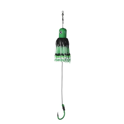 Afbeelding van Madcat A STATIC ADJ. CLONK TEASER 33CM 8/0 100G SINKING GREEN