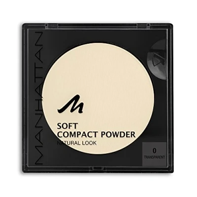 Afbeelding van Manhattan Soft Compact Powder, transparant, 9 g