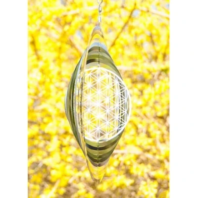 Afbeelding van Levensbloem windspel 25 cm