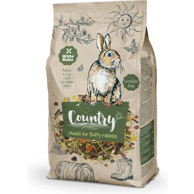 Afbeelding van Witte Molen Knaagdierenvoer Knaagdier Country Konijn 2,5kg 1st