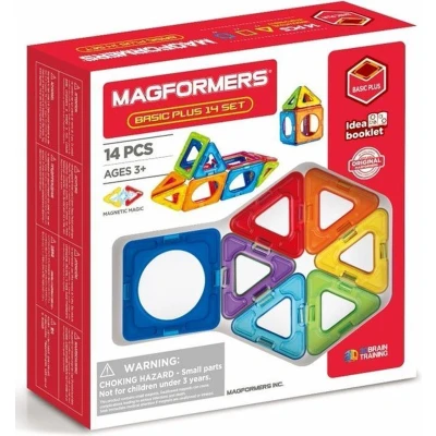 Afbeelding van Magformers S.T.E.M. Basisset Plus, 14dlg.