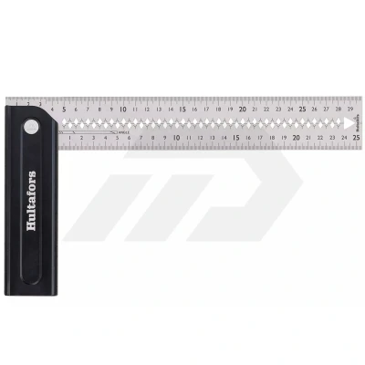 Afbeelding van Hultafors Quattro 27 Instelbare Winkelhaak 270mm Aluminium