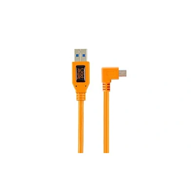 Afbeelding van Tether Tools USB 2.0 naar Mini B 5 pins adapter Pigtail 50 cm