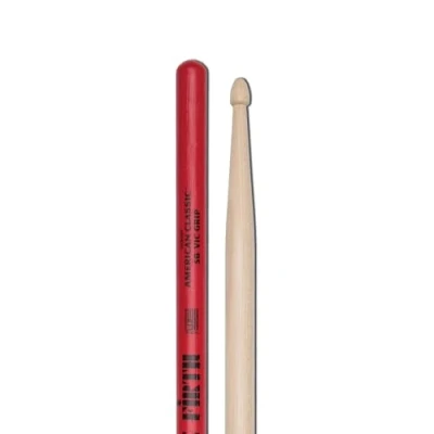 Afbeelding van Vic Firth Grip Sticks 5BVG, American Classic, Wood Tip Drumsticks