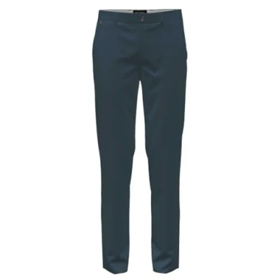 Afbeelding van Scotch &amp; Soda Essentials MOTT Super SLIM FIT Chino, Heren, Maat: 32x30, Harbour teal