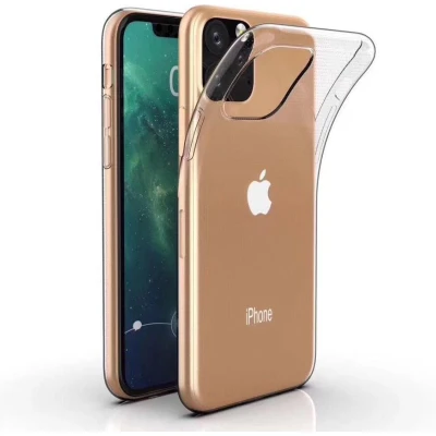 Afbeelding van Casecentive Clear silicone Slim case iPhone 11 Pro Max