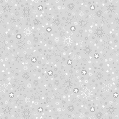 Afbeelding van Heyda 204875517 vouwbladen transparant (Curlie &amp; Stardust) 15 x cm, Stardust zilver