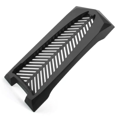 Afbeelding van KlsyChry PS5 Slim Digital Edition Stand, verticale standaard voor Playstation 5 Console met ingebouwde koelopeningen en antislipvoetjes (zwart)