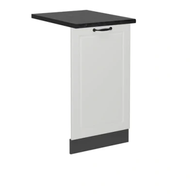 Afbeelding van Vicco R Line, wit landhuis, 45 cm, AP antraciet