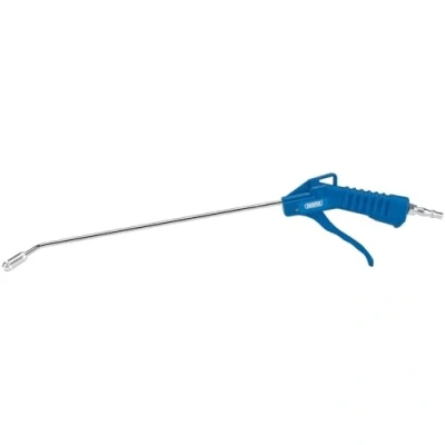 Afbeelding van Draper 16436 325 mm lang luchtblaaspistool, blauw