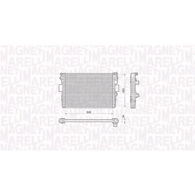 Afbeelding van Magneti Marelli Radiateur 350213169000
