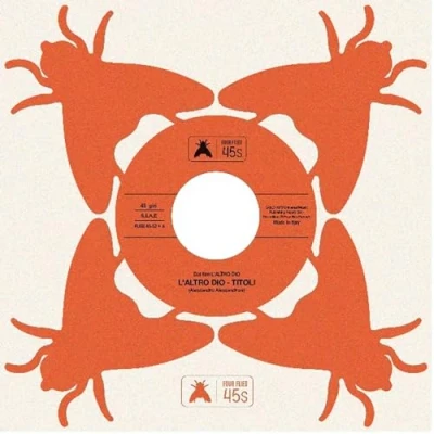 Afbeelding van Alessandro Alessandroni L&#039;Altro Dio (7&quot; Vinyl Single)