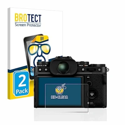 Afbeelding van BROTECT Screenprotector voor Fujifilm X T5 Folie Beschermfolie transparant (2 Stuks)