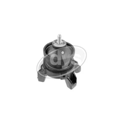 Afbeelding van DYS 71 02797 Aslichaam / motorsteunlager Achter Rubbermetaallager, Hydrolager HYUNDAI: SANTA FE 2