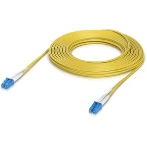Afbeelding van Ubiquiti UACC OFC S2 LULU 15M InfiniBand en Glasvezelkabel LC LC/LC Geel