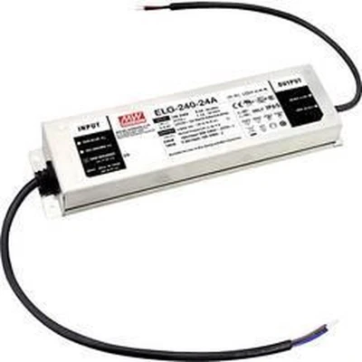 Afbeelding van Mean Well ELG 240 24A 3Y LED transformator, driver Constante spanning, stroomsterkte W 5 10 A 21.6