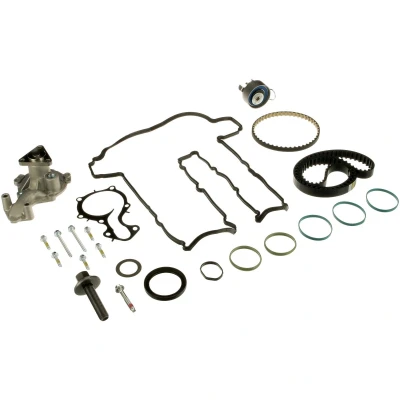 Afbeelding van Waterpomp+distributieriem set GATES KP3T359HOB