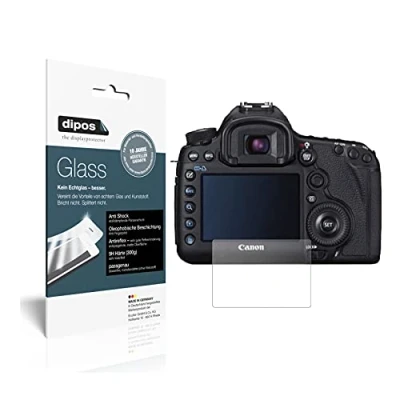 Afbeelding van dipos I 2x Pantserfolie mat geschikt voor Canon EOS 5D Mark III Beschermfolie 9H screen protector