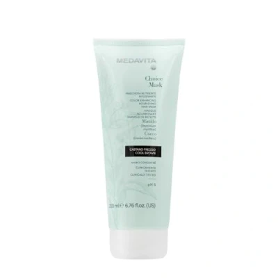 Afbeelding van Medavita Choice Mask COOL BROWN 200ml