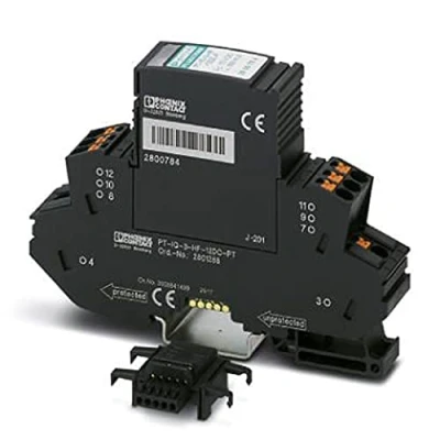 Afbeelding van Phoenix Contact 2801288 PT IQ 3 HF 12DC Overspanningsbeveiliging (verdeelkast) voor: Verdeelkast 10 kA 1 stuk(s)