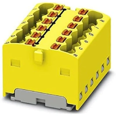 Afbeelding van Phoenix Contact 3002769 Verdeelblok Geel 20 stuk(s)