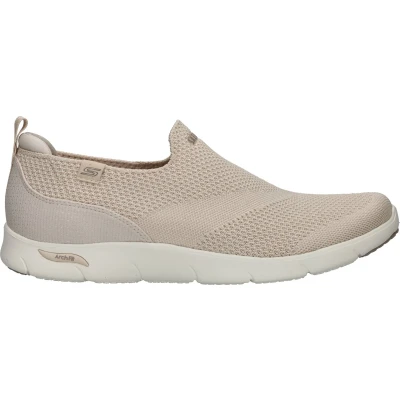 Afbeelding van Skechers Instappers, Dames, Maat: 41, Gebroken wit Kunststof/ textiel