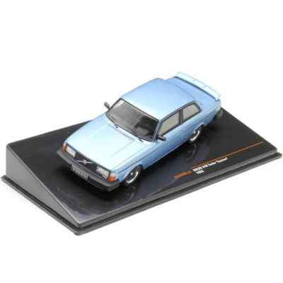 Afbeelding van Volvo 240 Turbo Custom Ixo Modelauto 1:43 1983 CLC550N.22 Schaalmodel