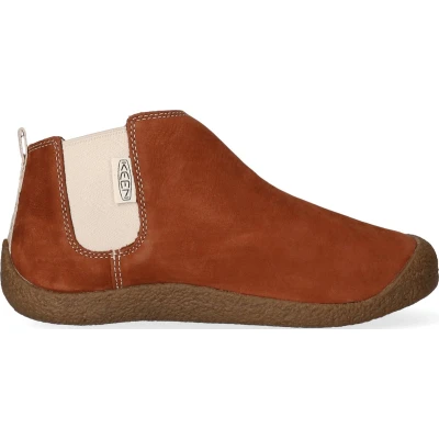 Afbeelding van Keen Mosey Dames Chelsea Boots Tortoise Shell/Birch Maat 36