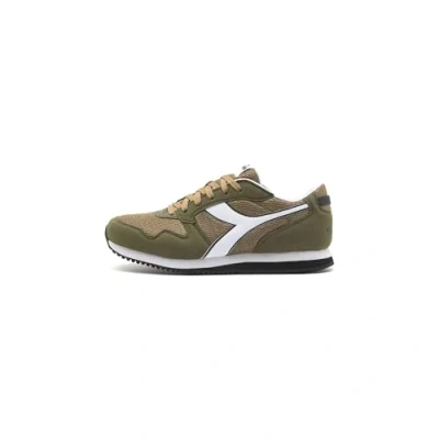 Afbeelding van Diadora Skyler Unisex Sneakers laag, Maat: 44.5, Green dried herb Imitatieleer/ textiel