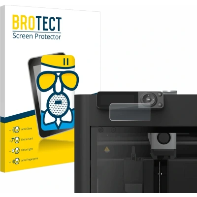 Afbeelding van BROTECT Antireflecterende Glas Screen Protector Mat voor Bambu Lab P1S 3D Printer Schermbeschermer [Beschermglas Folie niet Gehard Glas]