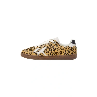 Afbeelding van Pepe Jeans BALL TOP Sneakers laag, Dames, Maat: 38, Bare beige Leer/ synthetisch